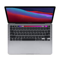 MacBook Pro M1 13" Touch (2020) 256GB 16GB Grey - Excellent (Refurbished)