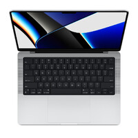 MacBook Pro M1 Pro 8C CPU 14C GPU 14"(2021) 512GB 16GB Silver -Excellent(Refurb)