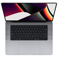 MacBook Pro M1 Pro 10C CPU 16C GPU 16"(2021) 1TB 16GB Grey -Excellent(Refurbish)