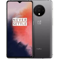 OnePlus 7T Silver, 128GB+8GB RAM - As New Condition (Refurbished)