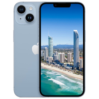 Apple iPhone 14 128GB Blue (Dual eSim) - Premium Condition (Refurbished)