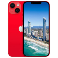 Apple iPhone 14 256GB Red (Dual eSim) - Good Condition (Refurbished)