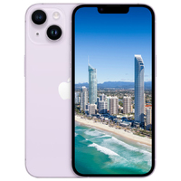 Apple iPhone 14 Plus 256GB Purple (Dual eSim) - Premium (Refurbished)