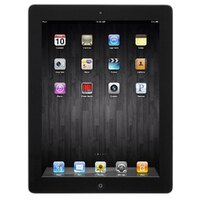 Apple iPad 4th Gen Black Color