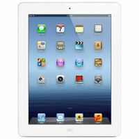 Apple iPad 4th Gen White Color
